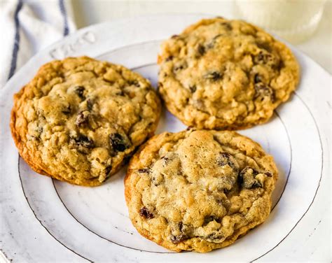 The Best Oatmeal Raisin Cookies – Modern Honey