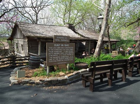 Silver Dollar City, Branson Mo. | Very neat old cabin! | naturegurl01 | Flickr