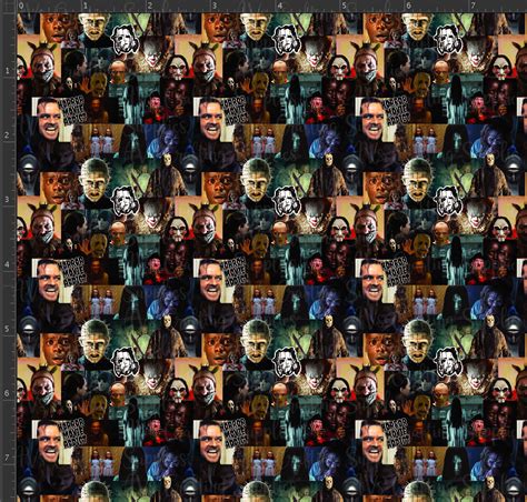 Download Classic Iconic Horror Characters Come Together Wallpaper | Wallpapers.com