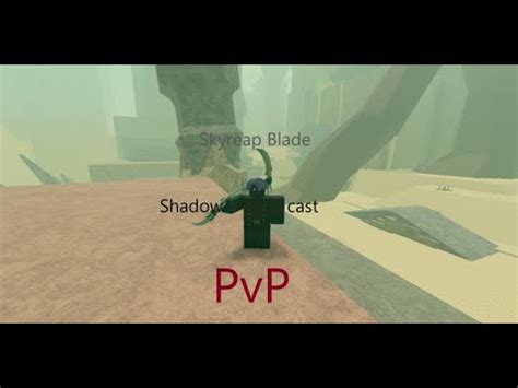 Scythe + Shadowcast PvP | Deepwoken - YouTube