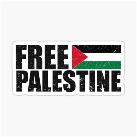 Free Palestine Stickers | Redbubble