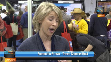 Travel Tips for Women | Samantha Brown, Celebrity Travel Expert