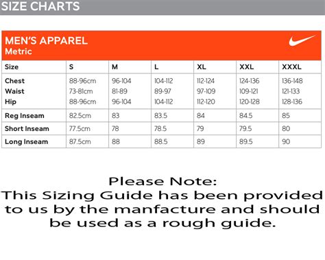 TTN Ministry » nike socks size chart for men