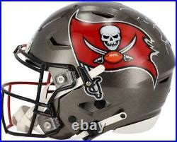 Autographed Tom Brady Buccaneers Helmet Fanatics Authentic COA Item ...