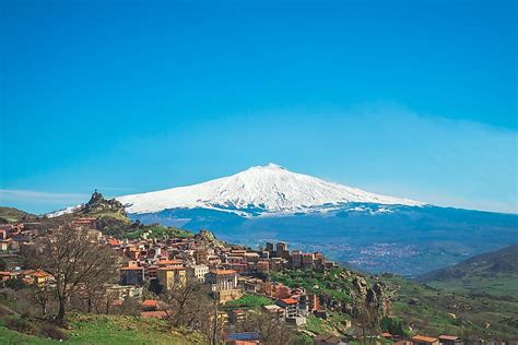 Interesting Facts About Mount Etna - WorldAtlas.com