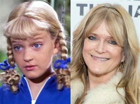 Susan Olsen as Cindy Brady from The Brady Bunch Cast: Then and Now | E ...