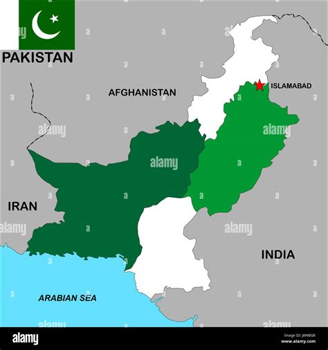 Pakistan Map Stock Photos & Pakistan Map Stock Images - Alamy