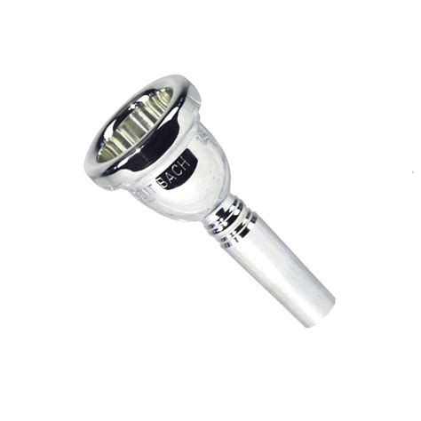 Bach Large Shank Trombone / Euphonium Mouthpiece - Mouthpieces - Trombones - Sax & Woodwind ...