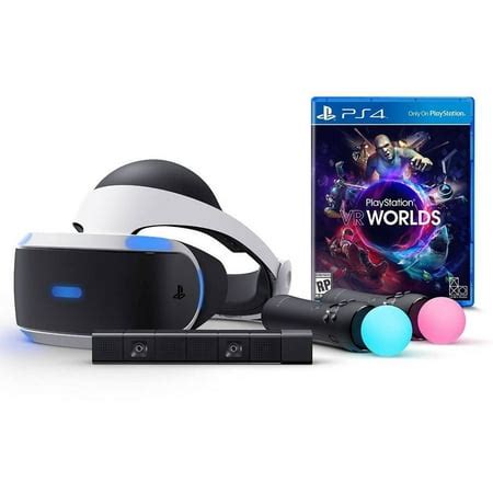 PlayStation VR Launch Bundle (PS4) - Walmart.com