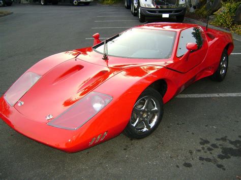 supercar 1969 Sterling RED Replica for sale