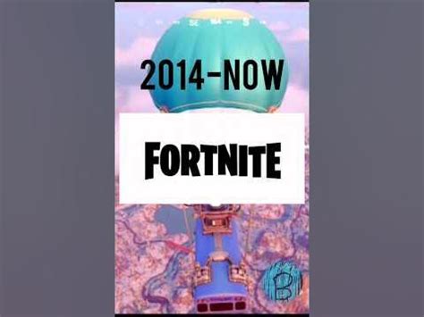 Fortnite logo evolution (2011-2025) #shorts #fortinite #gaming - YouTube