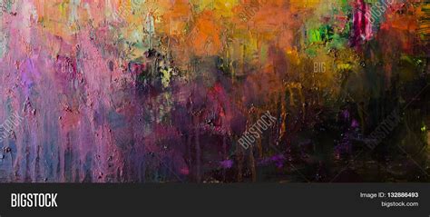 Abstract Oil Painting Image & Photo (Free Trial) | Bigstock