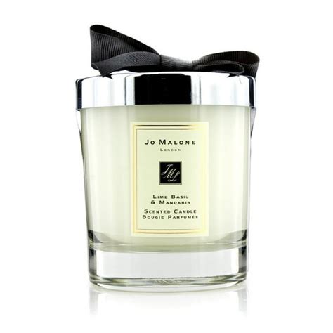 Jo Malone - Lime Basil & Mandarin Scented Candle -200g (2.5 inch ...