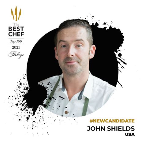 John Shields - The Best Chef