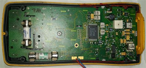 Fluke 87 IV - repair log - Page 1