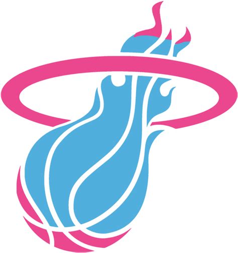 Miami Heat Logo Black Png