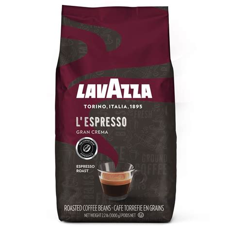 Lavazza GRAN CREMA Espresso Beans 2.2 Lbs (1000gr) - Creative Coffee