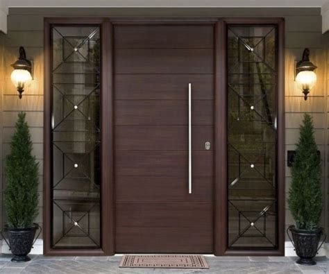 10 Stunning Front Door Designs in Wood to Elevate Your Home's Curb ...