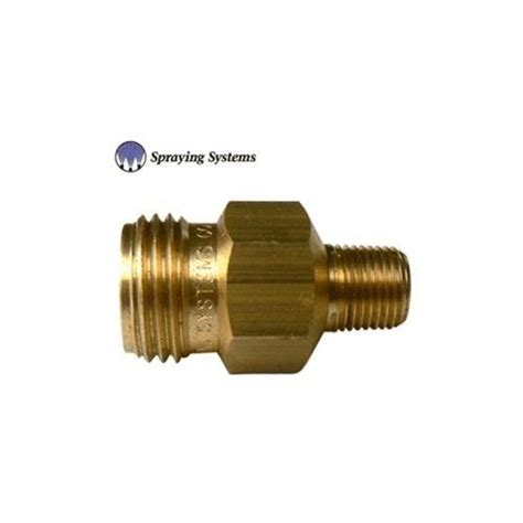 Spraying Systems CP1336 1/8" TeeJet Body Brass Male