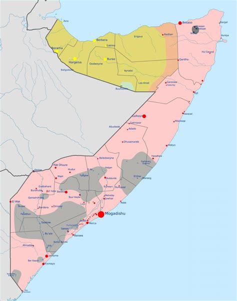 Somali Civil War - December 4, 1992 | Important Events on December 4th in History - CalendarZ