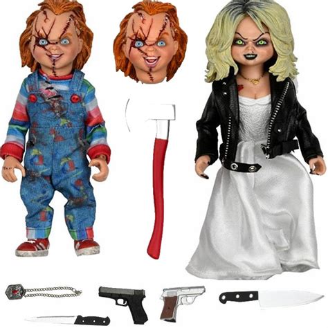 Neca Bride Of Chucky 2 PK. - Chucky & Tiffany 8 - town-green.com