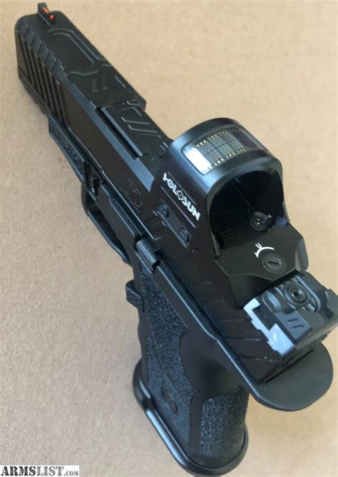 ARMSLIST - For Sale/Trade: ZEV TECH OZC9C 9mm (Glock 19 Size) w/ HOLOSUN 507c Reflex Sight