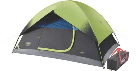 Coleman 4-Person Dome Tent - Compare Prices - Klarna US