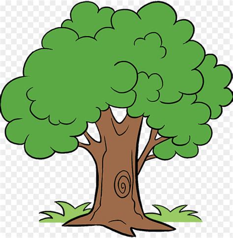 Free download | HD PNG how to draw cartoon tree cartoon tree PNG ...