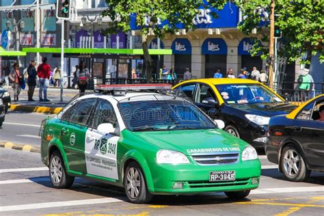 Patrol Car Of The Chilean Police Editorial Photo - Image of vehicle ...