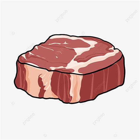 Food Meat Clipart Transparent PNG Hd, Food Meat Piece Clip Art, Food ...