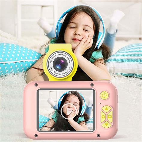 Mix Color Style Mini Camera High Definition Lens With Reversible ...