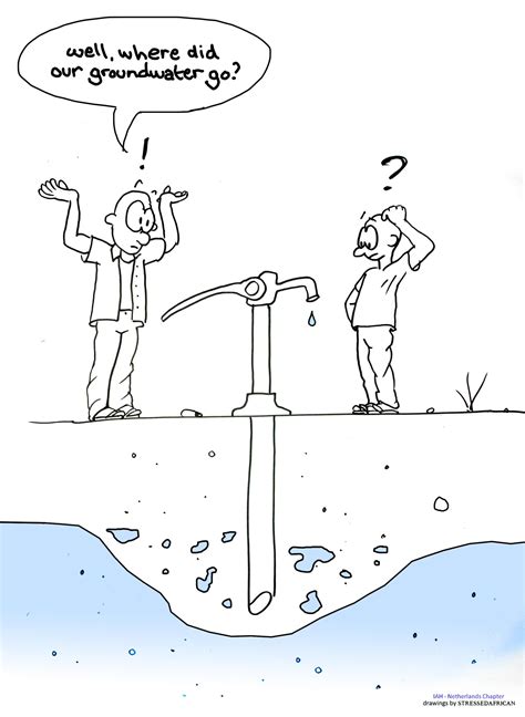 Groundwater cartoons • Hydrology.nl