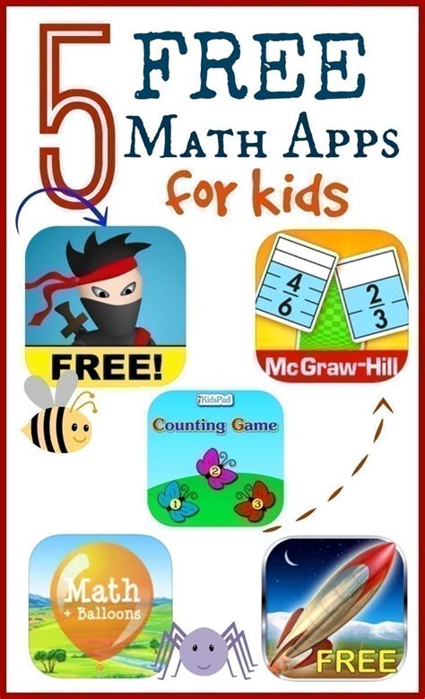 5 FREE Math Apps for Kids | The CentsAble Shoppin