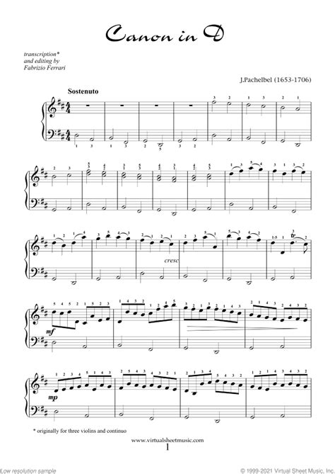 Valentine Sheet Music for piano solo (PDF-interactive)