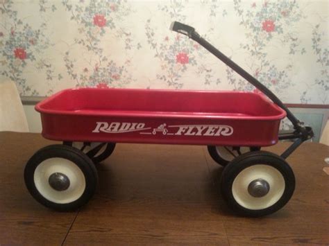 Vintage Radio Flyer Wagon Vintage Antique 1950's An