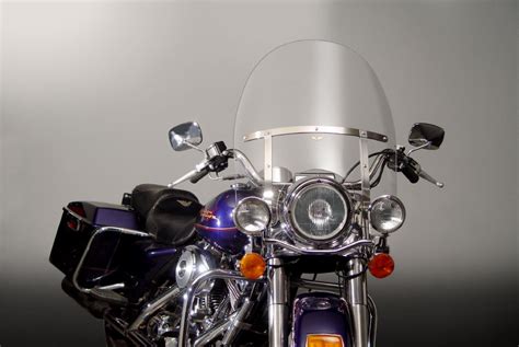 Harley Davidson FLHR Road King Replacement Windshield Windscreen National Cycle N31400