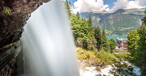 The Giessbach Waterfalls - At Lake Brienz | Packed Again