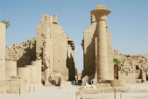 Temple of Amun-Re Karnak "Facts & Architecture" - Precinct of Amun History