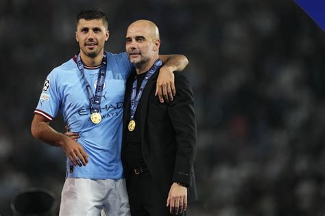 'In that moment': Rodri shares what Pep Guardiola said to him just ...