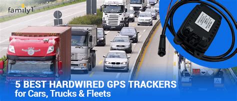 5 Best Hardwired GPS Tracker for Cars, Trucks & Fleets