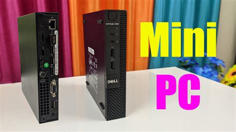 Dell Mini PC - Unboxing & Review 😱😱 - YouTube