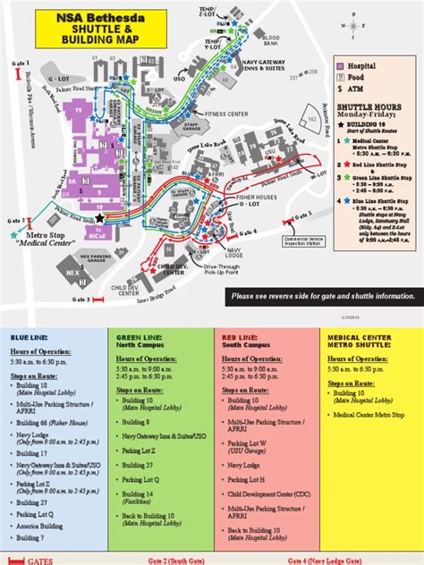 Walter Reed Base Map | PDF | Washington Metro | Land Transport