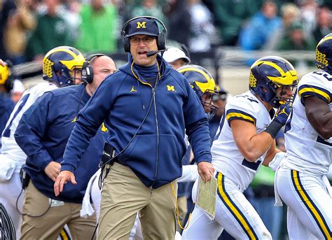 Michigan Wolverines football head coach salaries since 2012