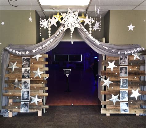 Prom Theme: Shining Stars Decorations: by Lynette Harper & Lindsay Swearingen | Sadie Hawkins ...