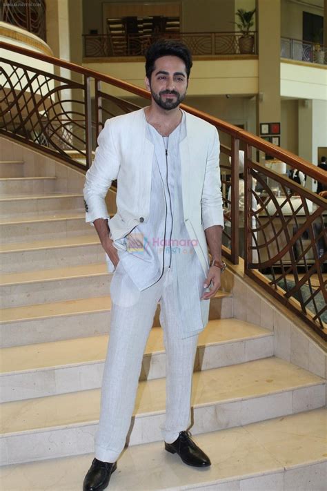 Ayushmann Khurrana at the Trailer Launch Of Movie Shubh Mangal Savdhan on 1st Aug 2017 ...