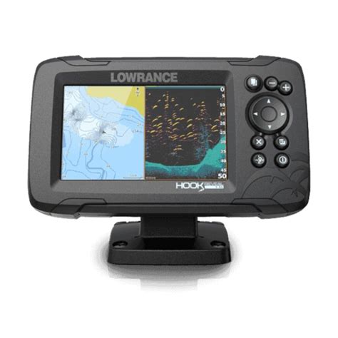 Lowrance HOOK Reveal 5 Fishfinder with AUS/NZ Regional Maps