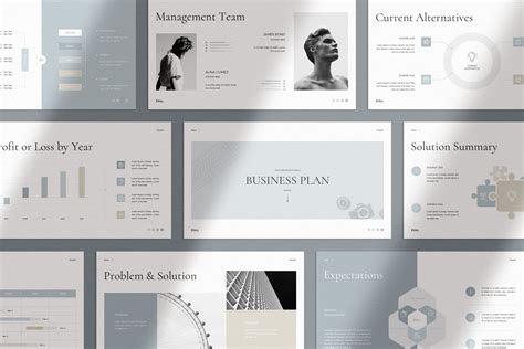 Business Powerpoint Templates