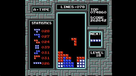 463,451 Classic NES Tetris - YouTube