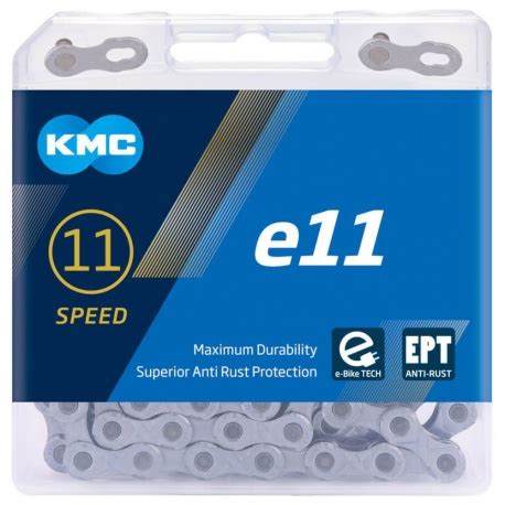 KMC chain | e11 11-speed e-bike MTB/road bike chain