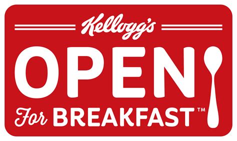 KELLOGG IS OPEN FOR BREAKFAST™